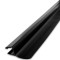 Уплотнитель ПРЕМИУМ Ц-образный черный 2.5 м, ус 16 мм под стекло 8 мм FDPP-415.8