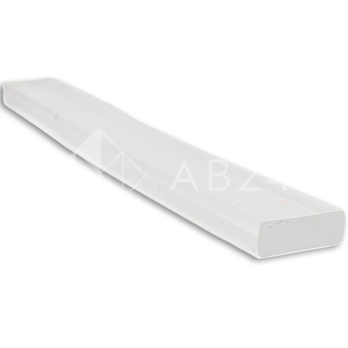 Подкладки ПВХ FDA-91, 50х6х2 мм комплект 100 шт., ПВХ/прозрачные