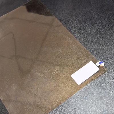 Декоративная пленка 1,52х3 м, бронза прозрачная