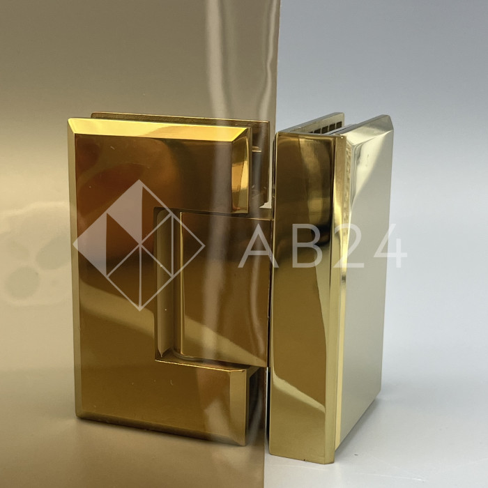 Декоративная пленка 152х300 см, бронза прозрачная