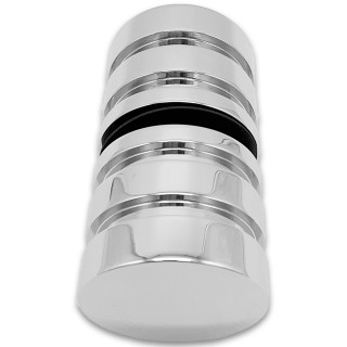 Ручка кноб FDR-51, латунь/хром