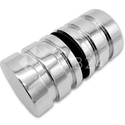 Ручка кноб FDR-51, латунь/хром