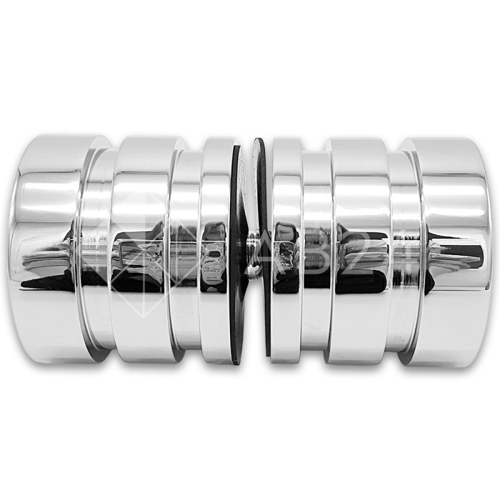 Ручка кноб FDR-51, латунь/хром