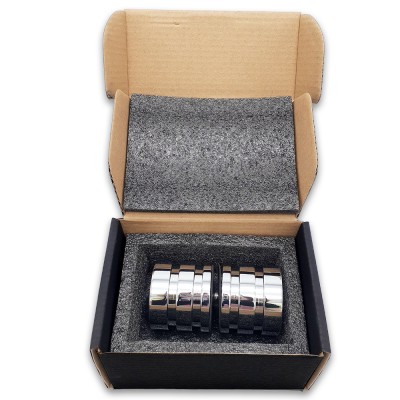 Ручка кноб FDR-51, латунь/хром