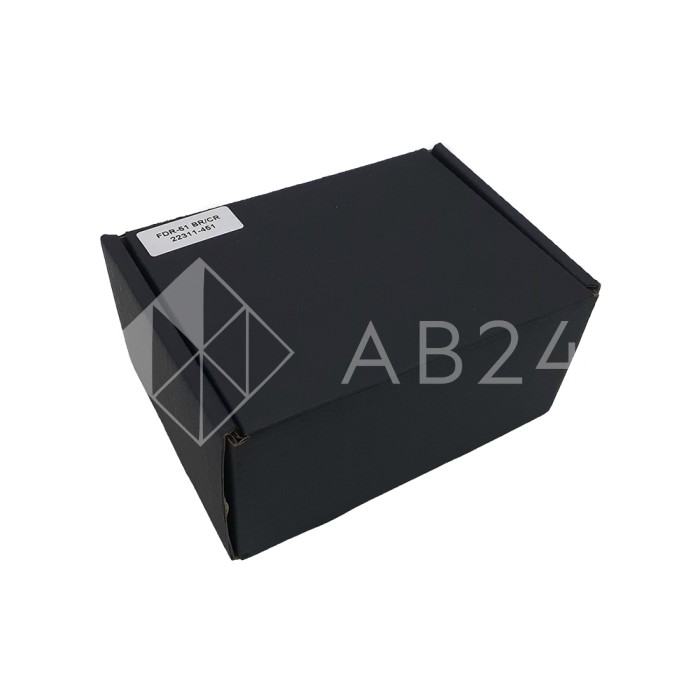 Ручка кноб FDR-51, латунь/хром