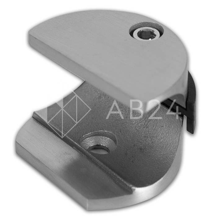 Крепление FDS-77 трубы 25мм для раздвижной системы FDS-10, к стене, нержавейка/матовый