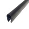 Уплотнитель ПРЕМИУМ А-образный черный 3 м под стекло 10 мм FDPP-424.10 PVC/BL