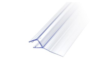 Уплотнитель ПРЕМИУМ Ц-образный прозрачный 2.5 м, ус 16 мм под стекло 8 мм FDPP-415.8