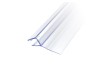 Уплотнитель ПРЕМИУМ Ц-образный прозрачный 2.5 м, ус 16 мм под стекло 8 мм FDPP-415.8
