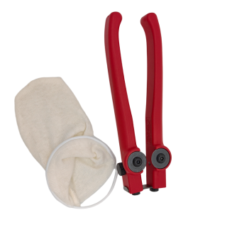 Кусачки Bohle для мозаики Zag-Zag с мешком, для резки стекла