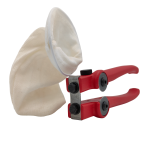 Кусачки Bohle для мозаики Zag-Zag с мешком, для резки стекла