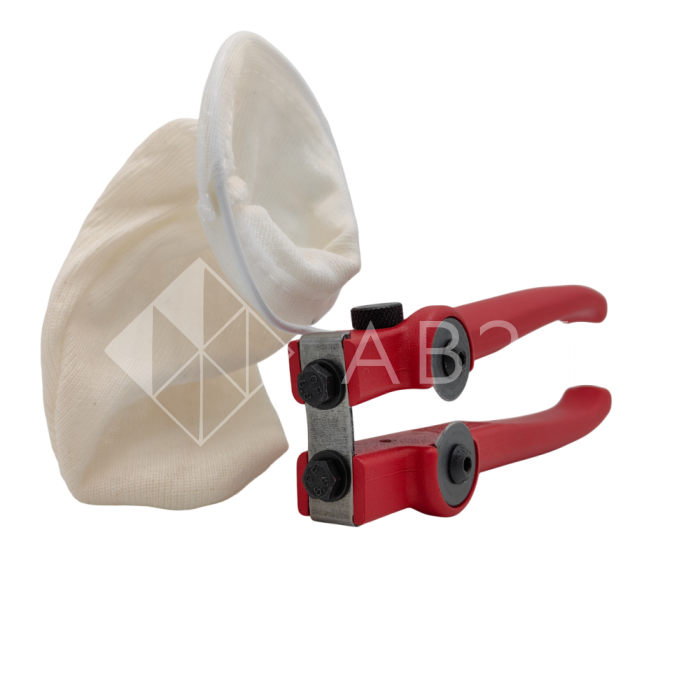 Кусачки Bohle для мозаики Zag-Zag с мешком, для резки стекла