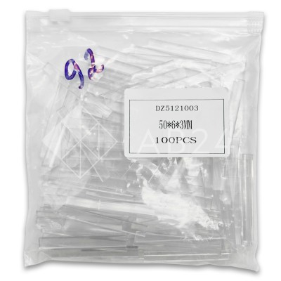 Подкладки ПВХ FDA-92, 50х6х3 мм комплект 100 шт., ПВХ/прозрачные