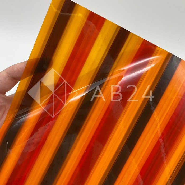 Витражная пленка ЭКОНОМ Decra Led SR2123 E (SF 123)