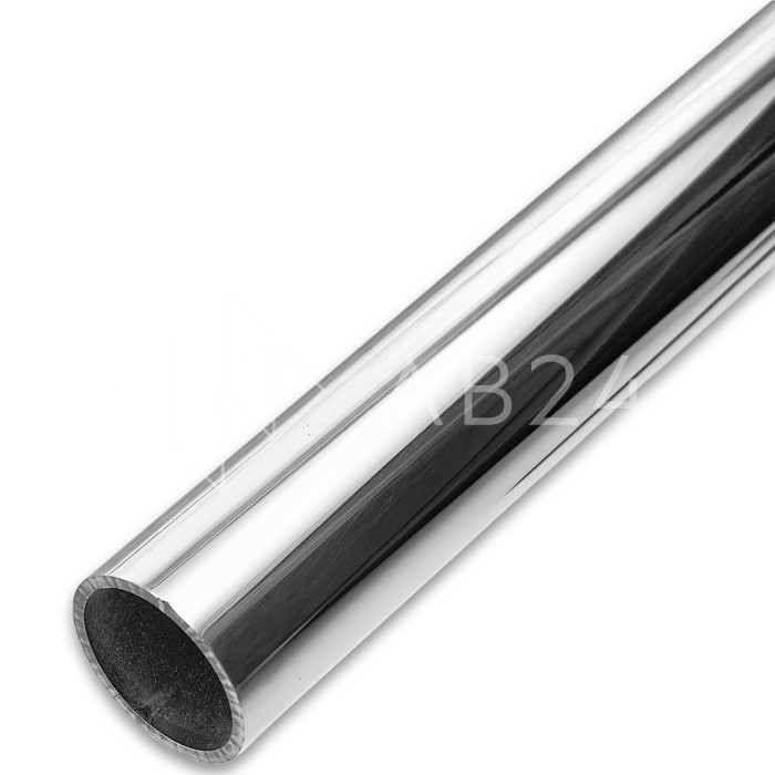 Труба FDT-102, 19х1,0 мм 2 м для душевой, нержавейка/полированный6K