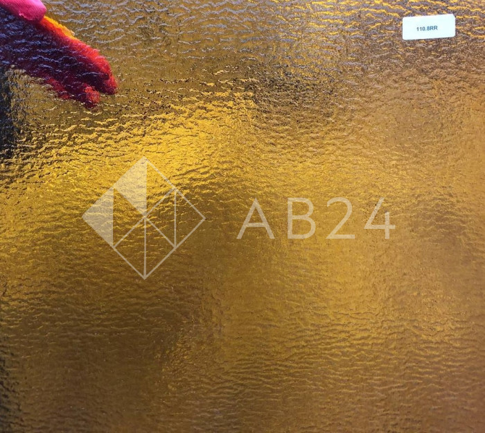 Стекло витражное AV 110.8RR пол-листа (78 х 48 см)
