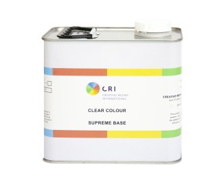 Краска для витража - прозрачная заливка CRI база (Base) 1 л