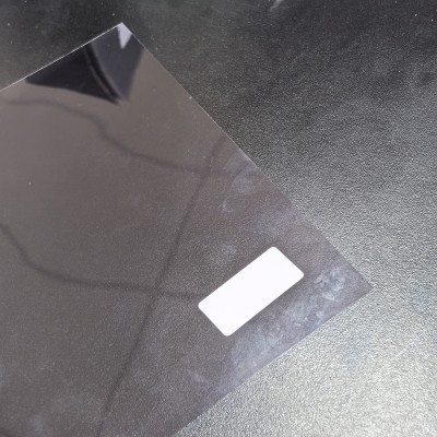 Декоративная пленка 1,52х3 м, графит прозрачная