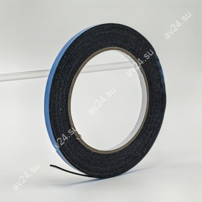 Скотч вспененный двусторонний FDA-110 BL в рулоне, ширина 6 мм, длина 5 м, серый