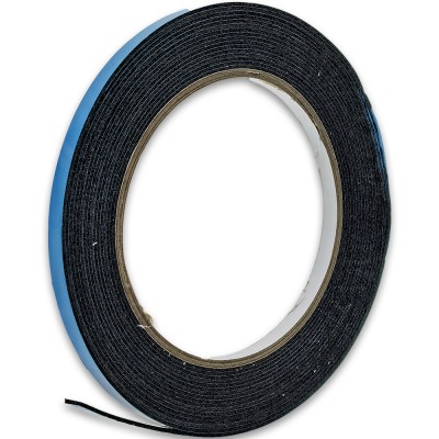 Скотч вспененный двусторонний FDA-110 BL в рулоне, ширина 6 мм, длина 5 м, серый