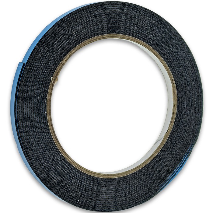 Скотч вспененный двусторонний FDA-110 BL в рулоне, ширина 6 мм, длина 5 м, серый