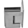 Петля Бета β FDP-20 стена-стекло с бок. креплением, нержавейка/матовый