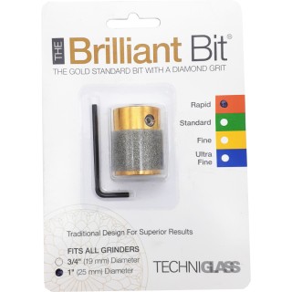 Шлифовальная головка Techniglass 25 мм, грубая