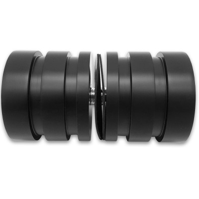 Ручка кноб FDR-51, латунь/черный