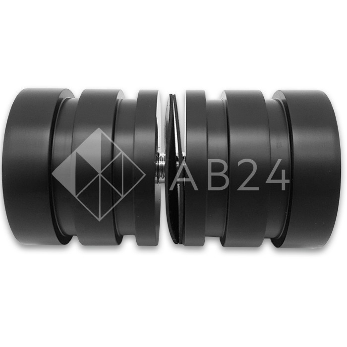 Ручка кноб FDR-51, латунь/черный