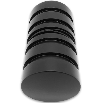 Ручка кноб FDR-51, латунь/черный