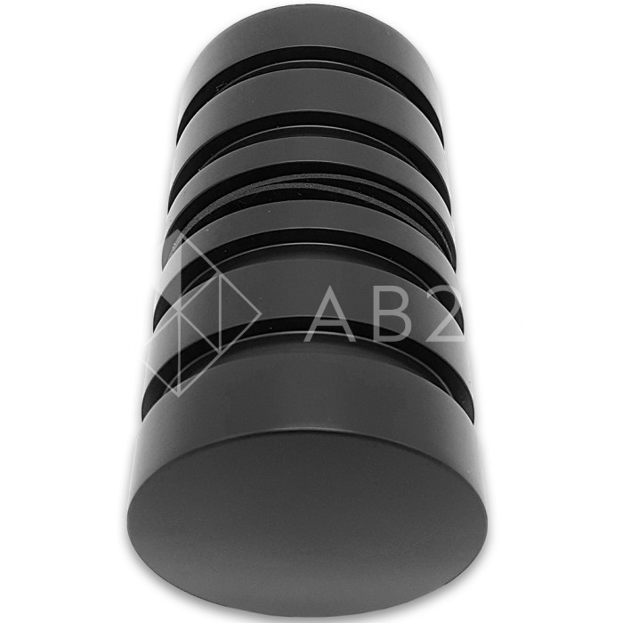 Ручка кноб FDR-51, латунь/черный