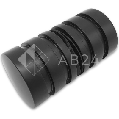 Ручка кноб FDR-51, латунь/черный