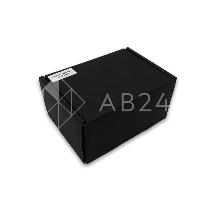 Ручка кноб FDR-51, латунь/черный