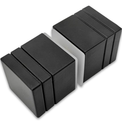 Ручка кноб FDR-54, нержавейка/черный