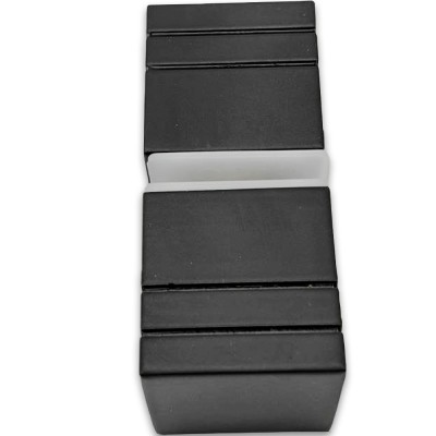 Ручка кноб FDR-54, нержавейка/черный