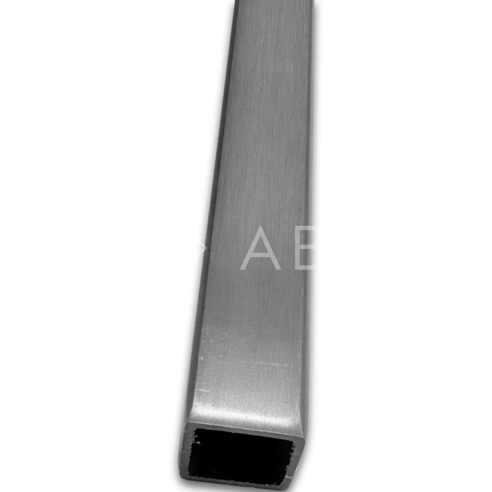 Труба FDT-552, 15х15х1.5 мм 2 м, нержавейка/оружейная сталь