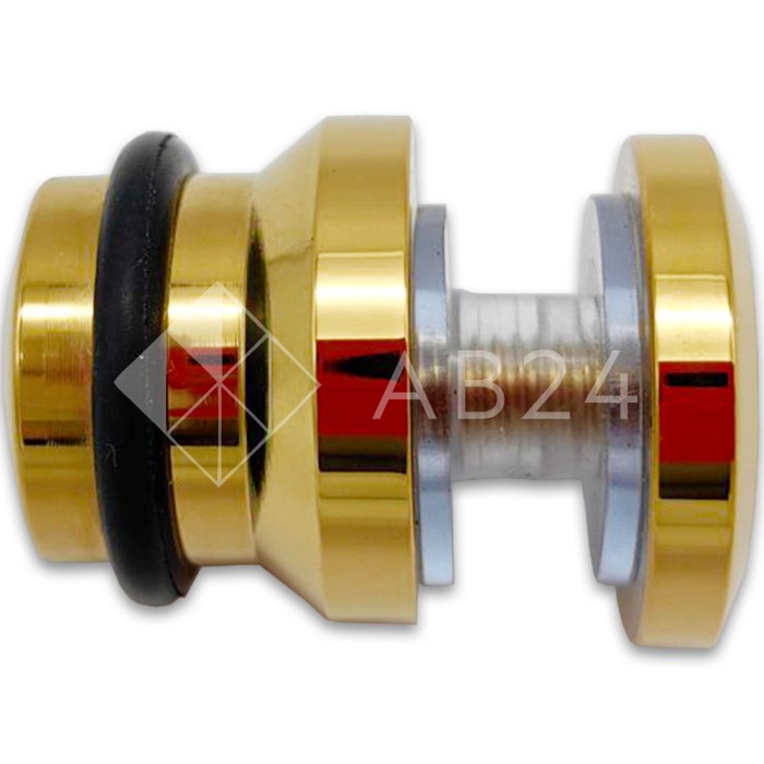 Фиксатор трека FDS-31, нержавейка/золото