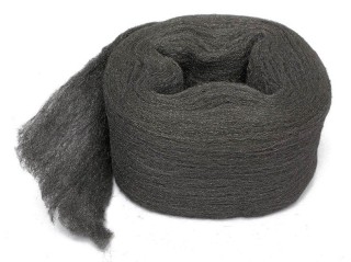 Вата стальная для очистки стекла 15 г