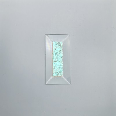 Бевелс AV221 дихроичный прямоугольник 76 х 38 мм красный мороз