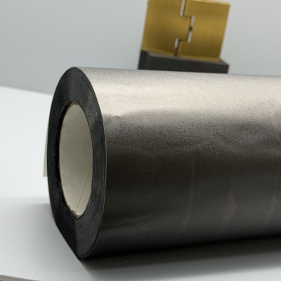 Декоративная пленка 1,52х50 м, графит матовая