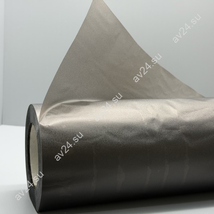Декоративная пленка 1,52х50 м, графит матовая