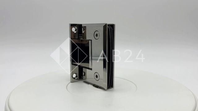 Петля Бета β FDP-21 стена-стекло центр. крепление, нержавейка/полированный