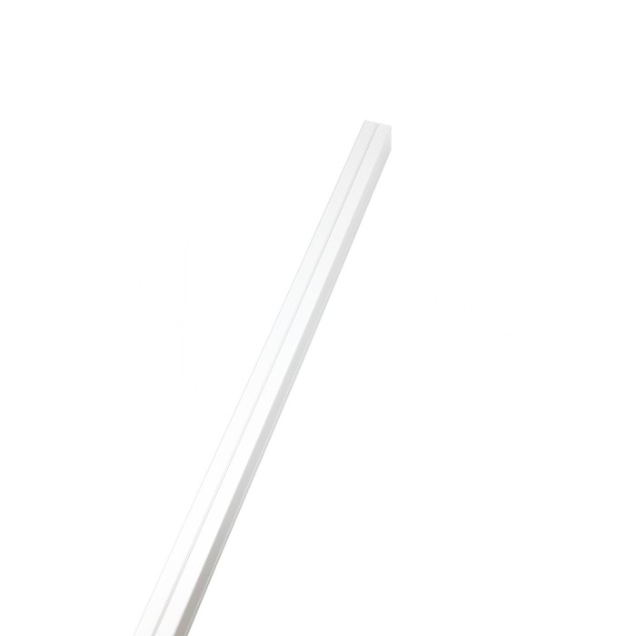 Профиль FDPA-58.25 для крепления уплотнителя к стене, 2,5 м, алюминий/анодированный