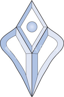 Бевелс AV150 дверной (3 элемента) 152 х 229 мм