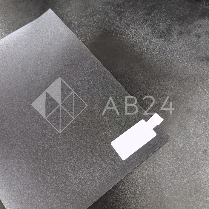 Декоративная пленка 152х5000 см, темный графит матовая