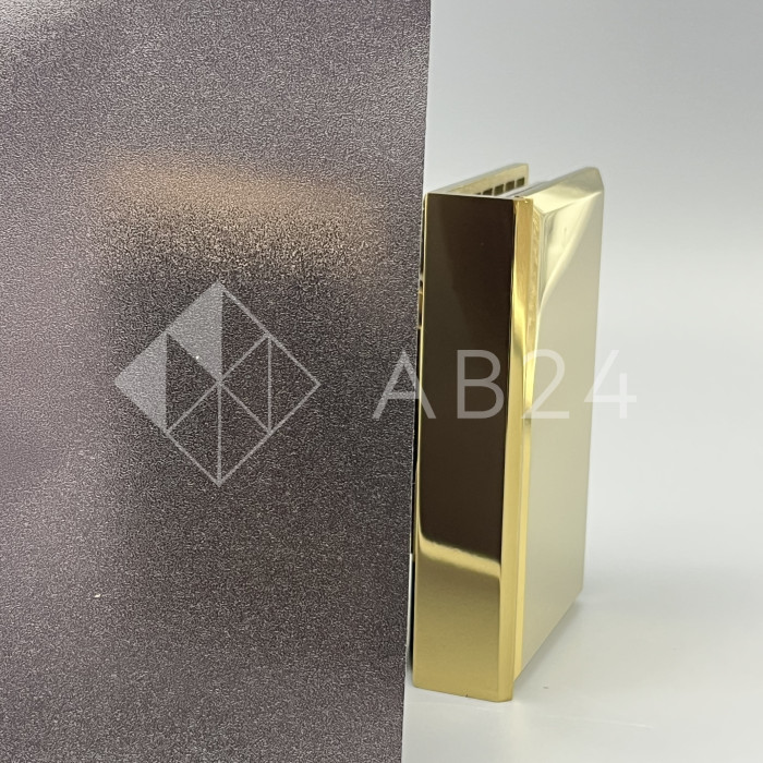 Декоративная пленка 152х5000 см, темный графит матовая