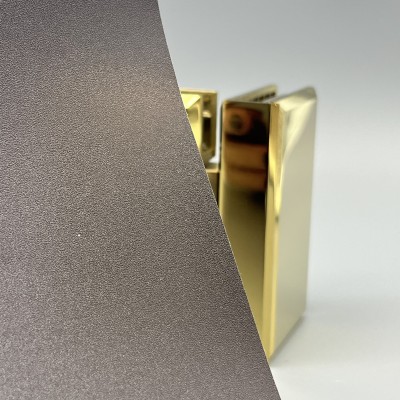 Декоративная пленка 1,52х50 м, темный графит матовая