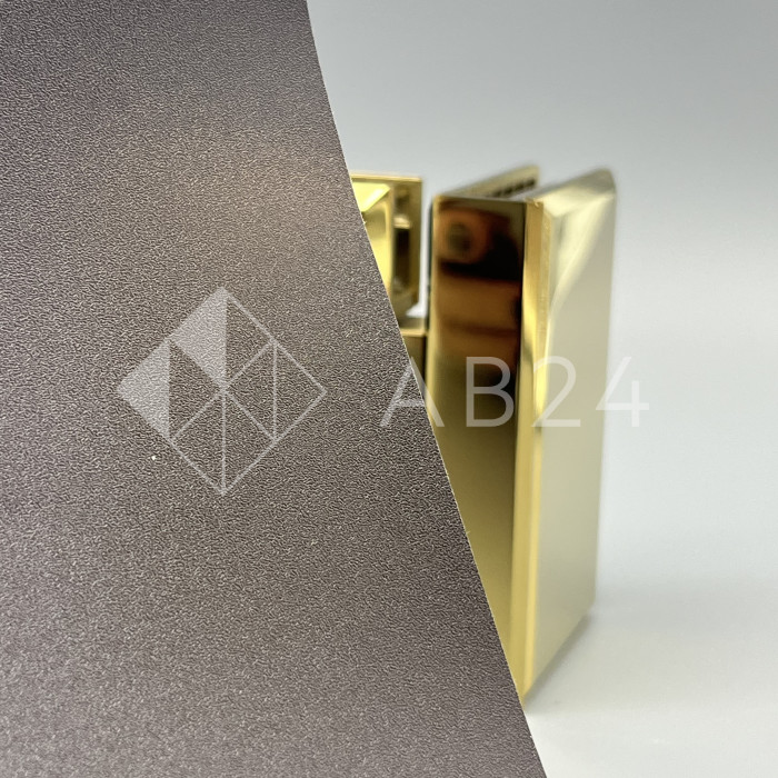 Декоративная пленка 152х5000 см, темный графит матовая