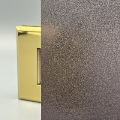 Декоративная пленка 1,52х50 м, темный графит матовая