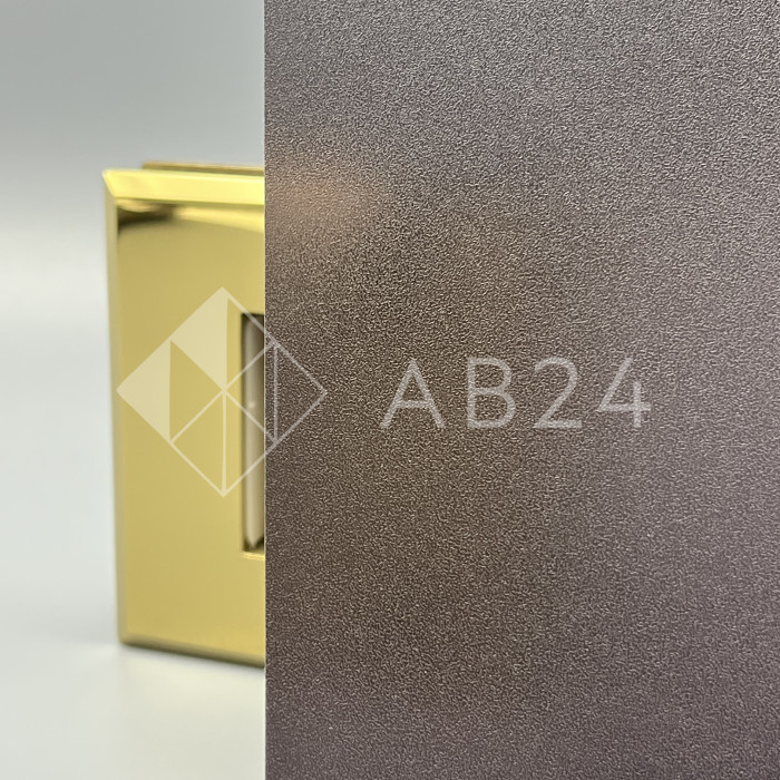 Декоративная пленка 152х5000 см, темный графит матовая